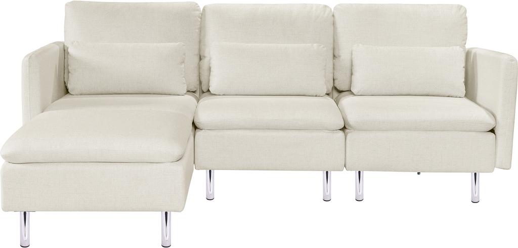 Lotti 3-kohaline diivan, beež