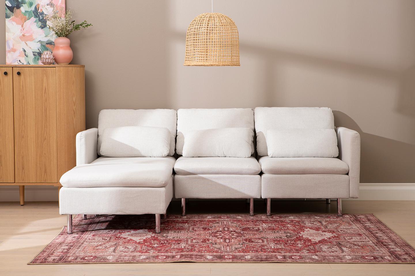 Lotti 3-kohaline diivan, beež