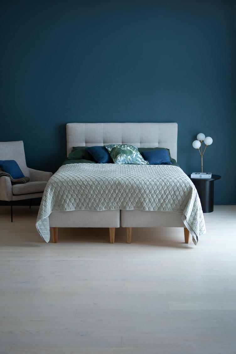 Kušett Nord Sleep Heaven 160x200 cm (hard), + Stylex kattem + 180 cm peats