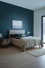 Nord Sleep Heaven kušett, 160x200 cm (hard), + Stylex kattem + 180 cm peats