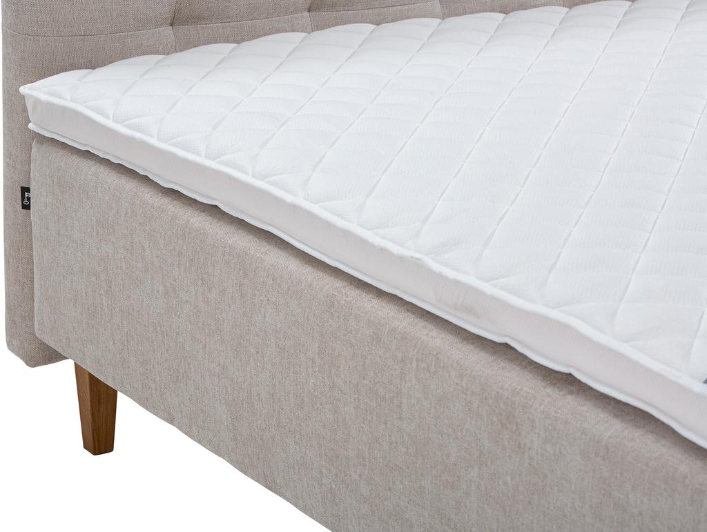 Nord Sleep Heaven kušett, 160x200 cm (hard), + Stylex kattem + 180 cm peats
