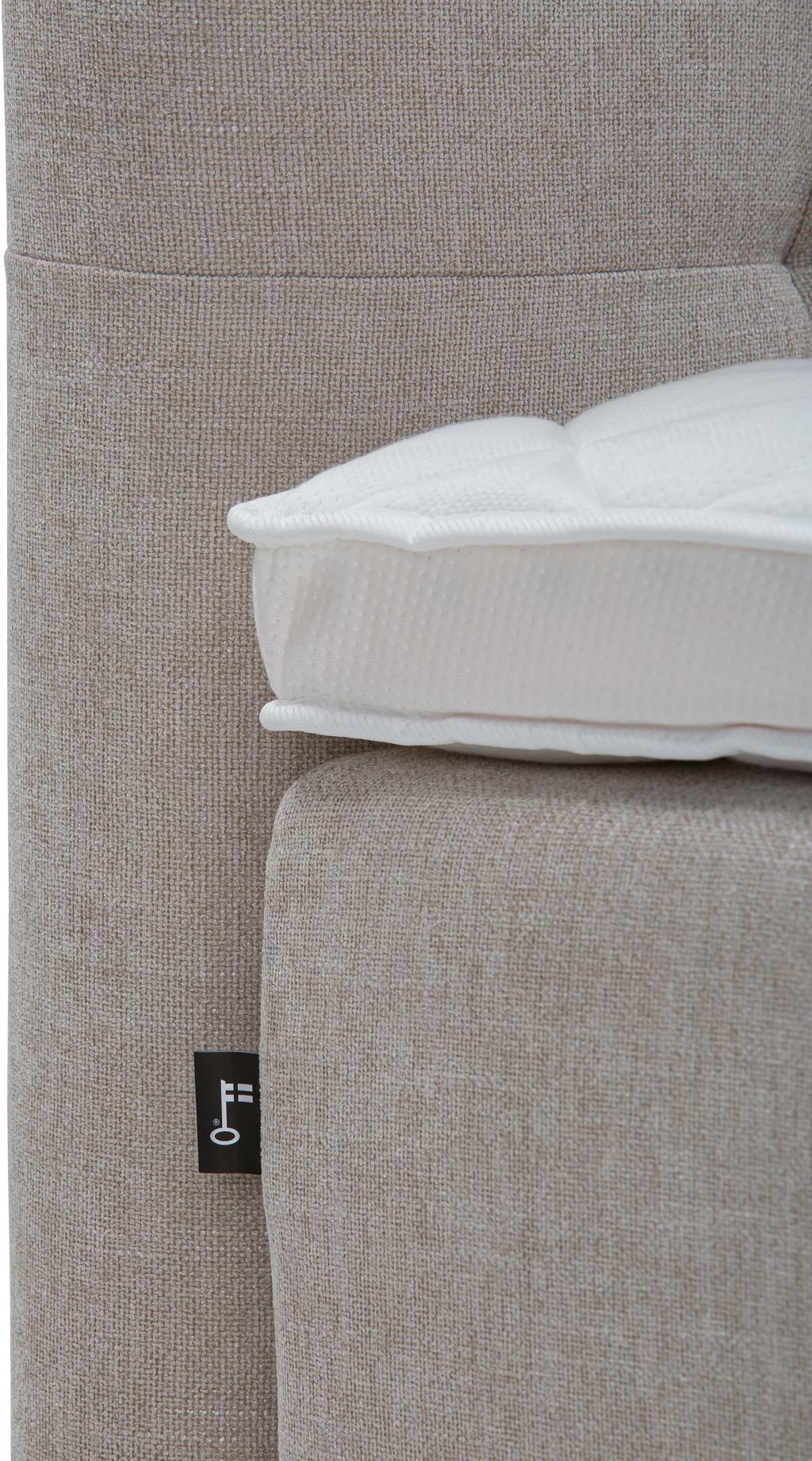 Nord Sleep Heaven kušett, 160x200 cm (hard), + Stylex kattem + 180 cm peats