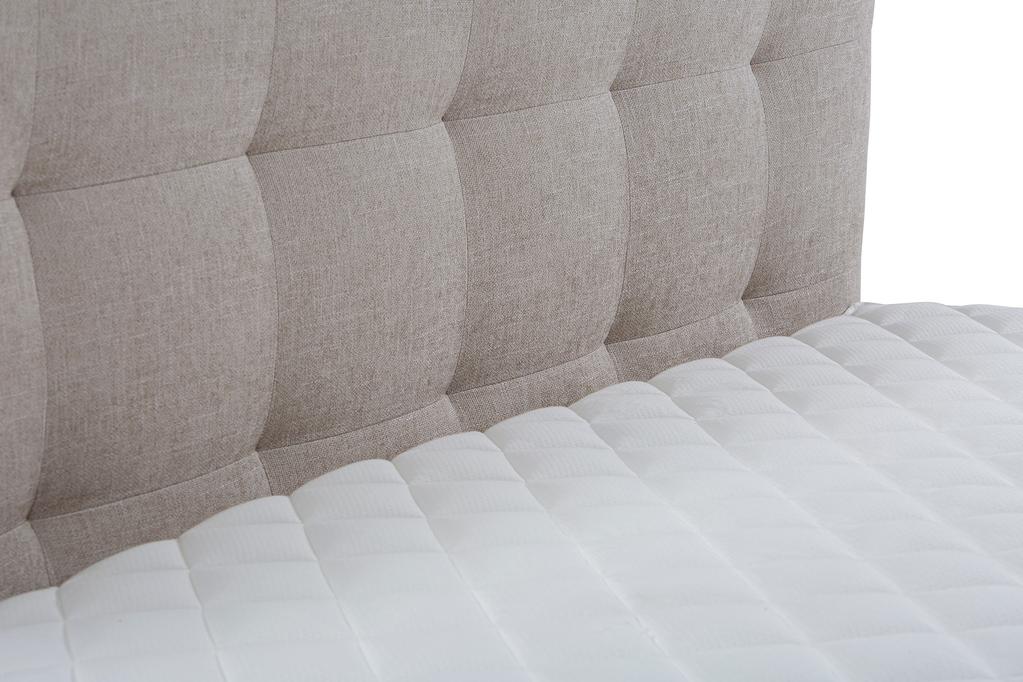 Nord Sleep Heaven kušett, 160x200 cm (hard), + Stylex kattem + 180 cm peats