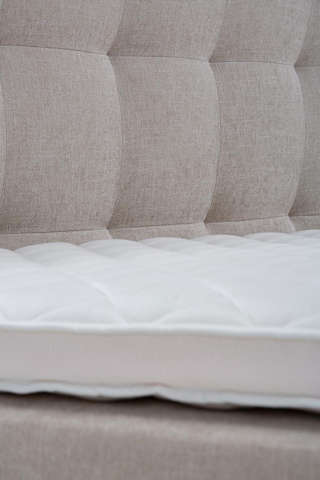Nord Sleep Heaven kušett, 160x200 cm (hard), + Stylex kattem + 180 cm peats