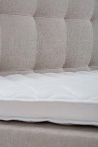 Nord Sleep Heaven kušett, 160x200 cm (hard), + Stylex kattem + 180 cm peats