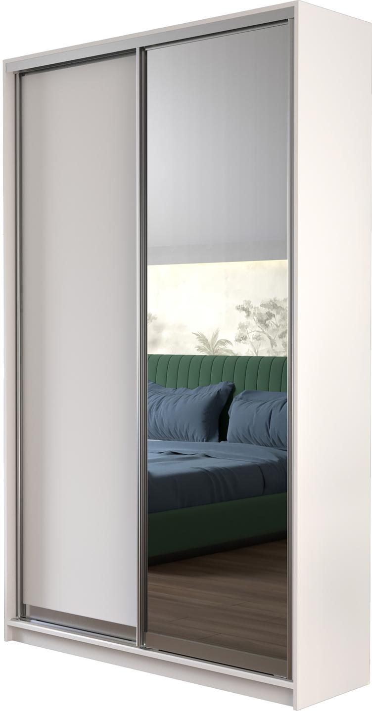 Sandy lükandustega kapp, 150x240x45 cm, 1x peegeluks