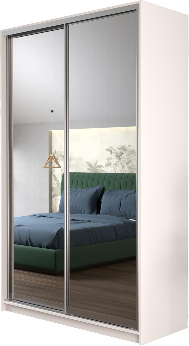 Sandy lükandustega kapp, 150/60/240 cm, 2x peegeluks