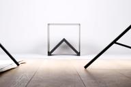 Pisipilt: Kriss abilaud, 40x40 cm, must