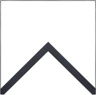 Pisipilt: Kriss abilaud, 40x40 cm, must