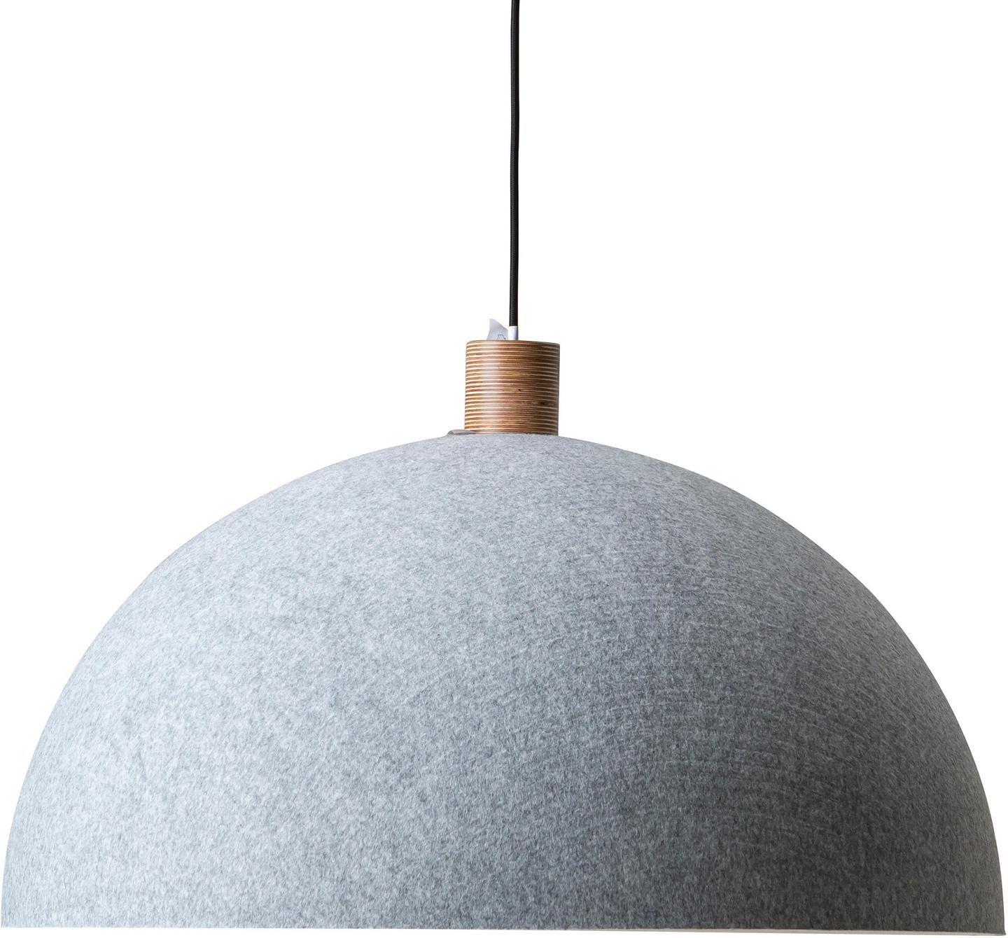 Max akustiline lamp MB1, helehall