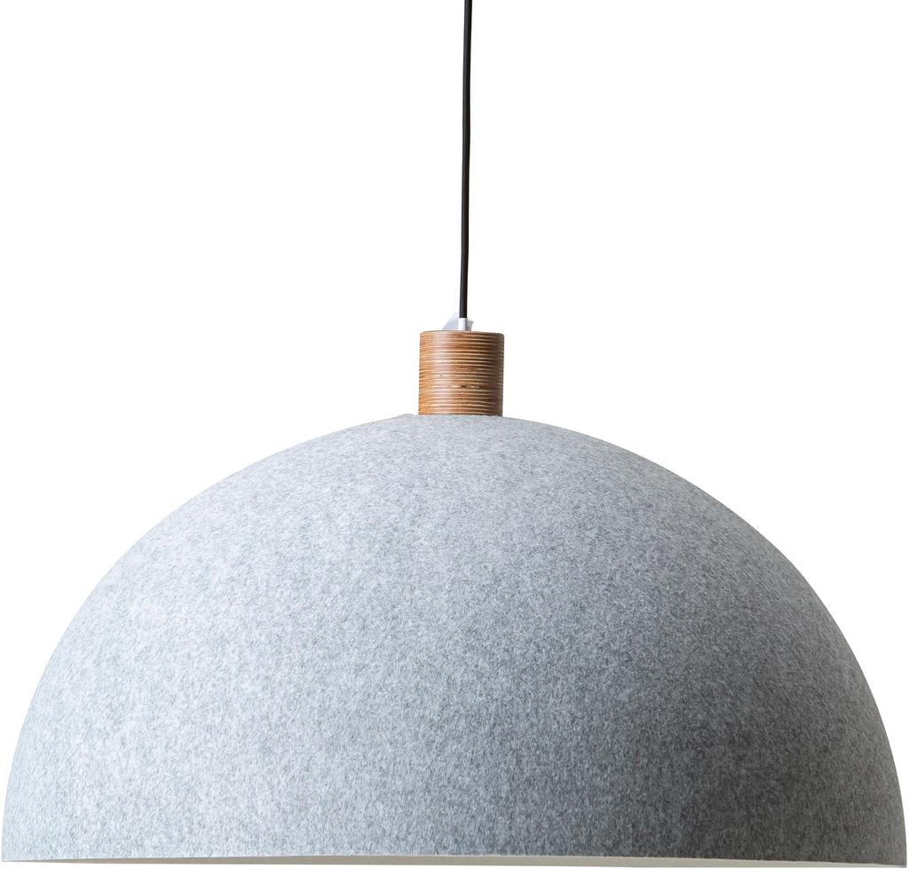 Max akustiline lamp MB1, helehall