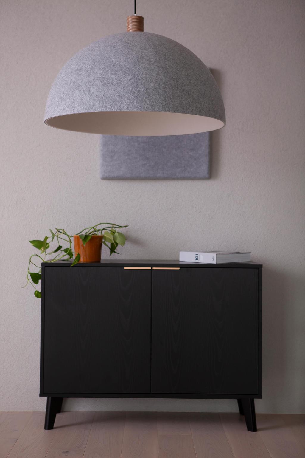 Max akustiline lamp MB1, helehall