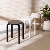 Pisipilt: Jaakko taburet, must