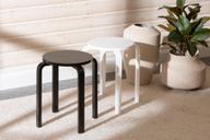 Pisipilt: Jaakko taburet, must