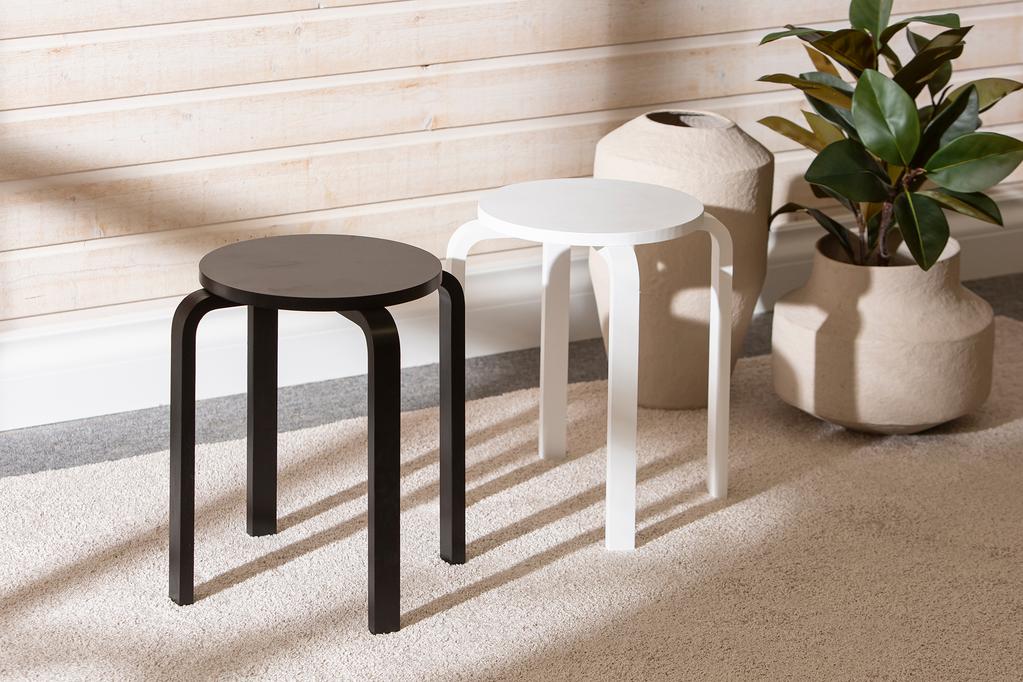 Jaakko taburet, valge