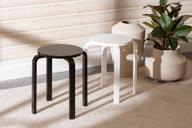 Pisipilt: Jaakko taburet, valge