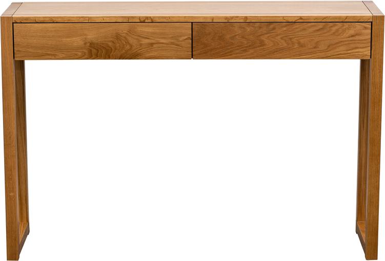 Oak konsoollaud, naturaalne tamm