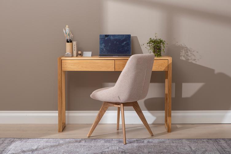 Oak konsoollaud, naturaalne tamm