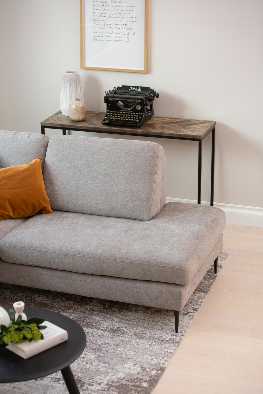 Capri avatud nurgaga diivan (parem), Cloud 09, pruun