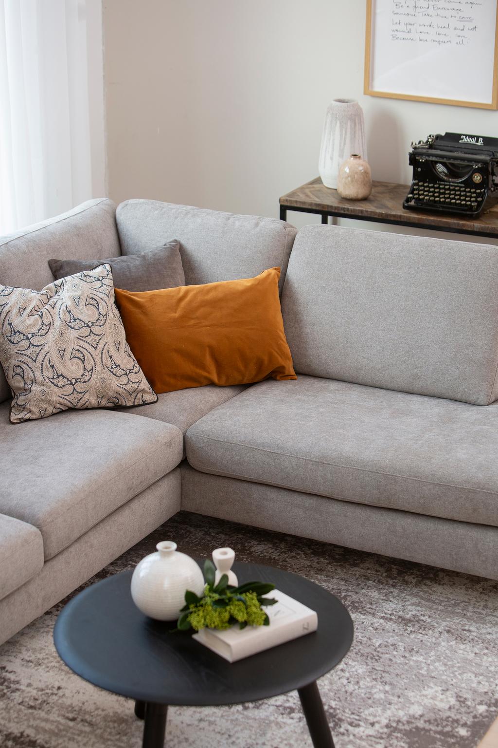 Capri avatud nurgaga diivan (parem), Cloud 09, pruun