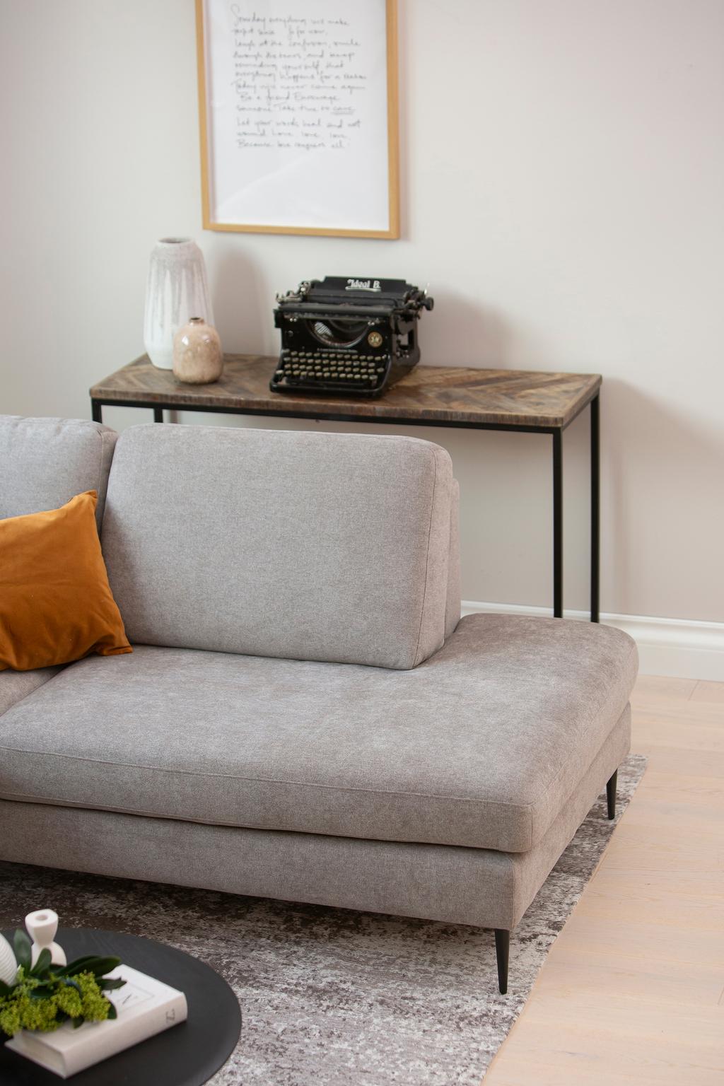 Capri avatud nurgaga diivan (parem), Cloud 09, pruun