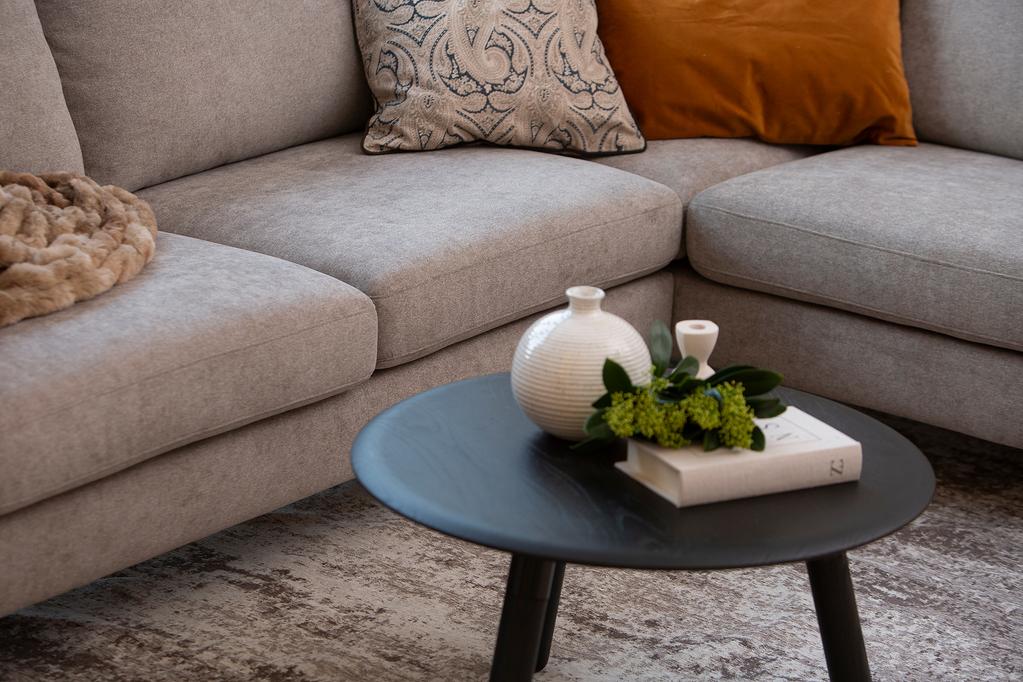 Capri avatud nurgaga diivan (parem), Cloud 09, pruun