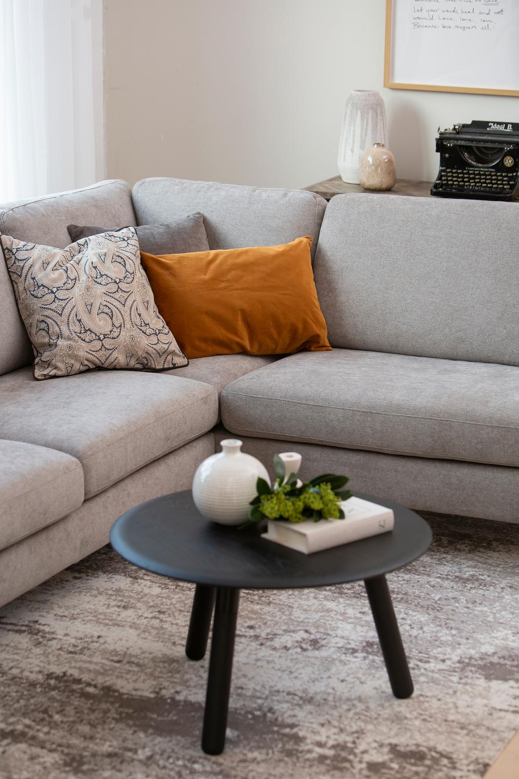 Capri avatud nurgaga diivan (parem), Cloud 09, pruun