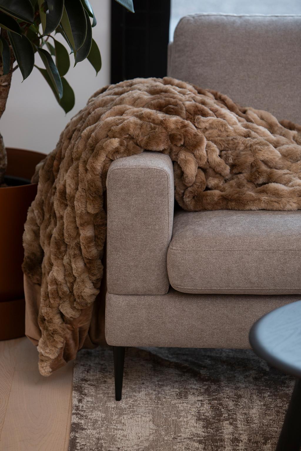 Capri avatud nurgaga diivan (parem), Cloud 09, pruun