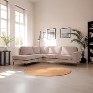 Pisipilt: Capri avatud nurgaga diivan (vasak), Cloud 09, pruun