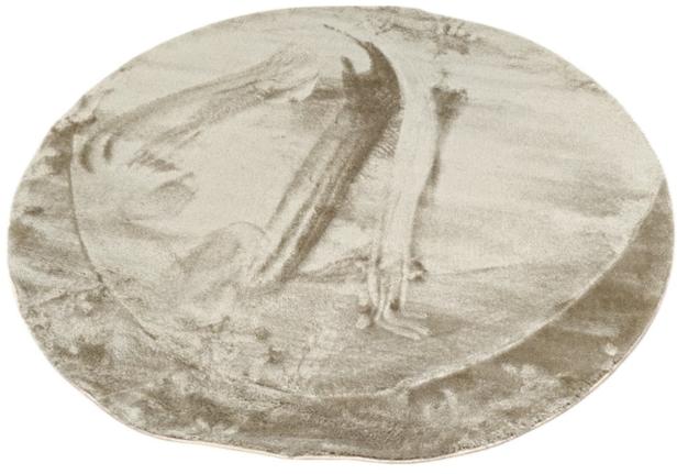 Velour vaip, ümar, 160 cm