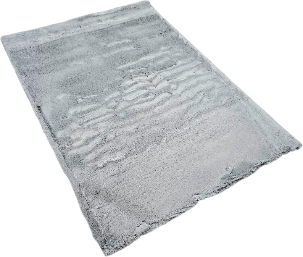 Lumi Luxus vaip, 160x230 cm, hõbe