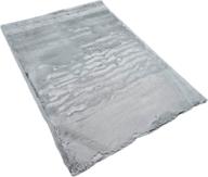 Lumi Luxus vaip, 160x230 cm, hõbe