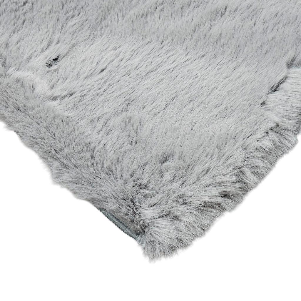 Lumi Luxus vaip, 160x230 cm, hõbe