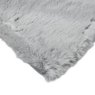Lumi Luxus vaip, 160x230 cm, hõbe