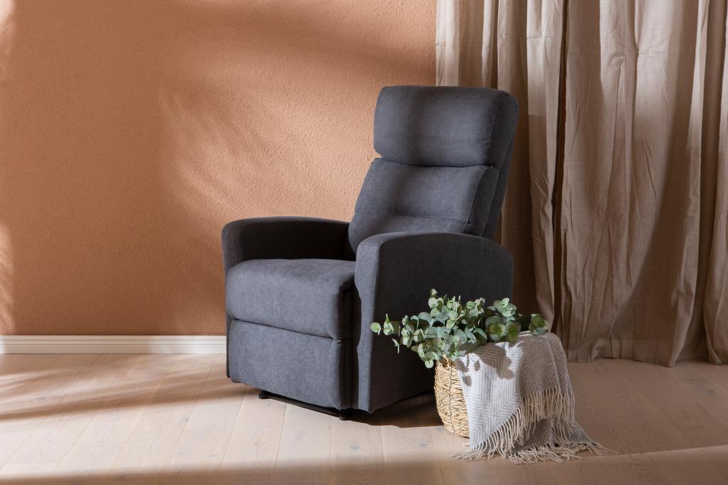 Ohio mehhanismiga tugitool, tumehall