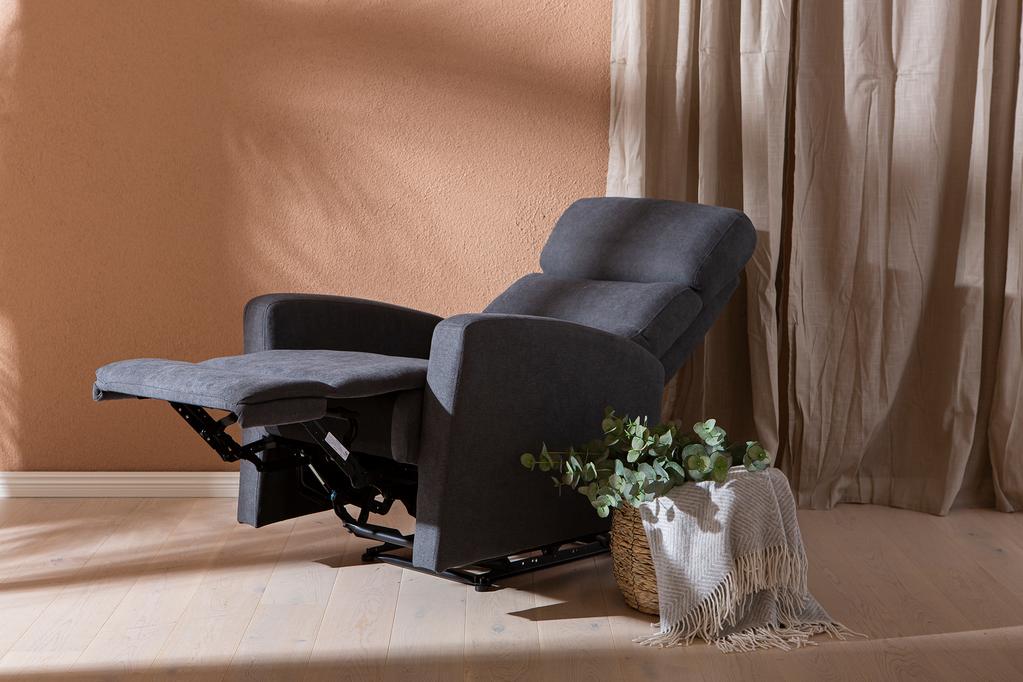 Ohio mehhanismiga tugitool, tumehall