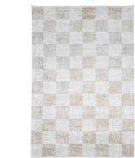 Pisipilt: Ruutu vaip, 160x230 cm, beež