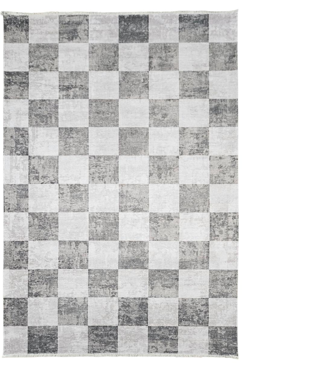 Ruutu vaip, 160x230 cm, hall