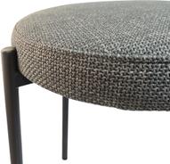 Pisipilt: Style taburet, hall tekstiil