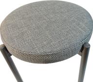 Pisipilt: Style taburet, hall tekstiil