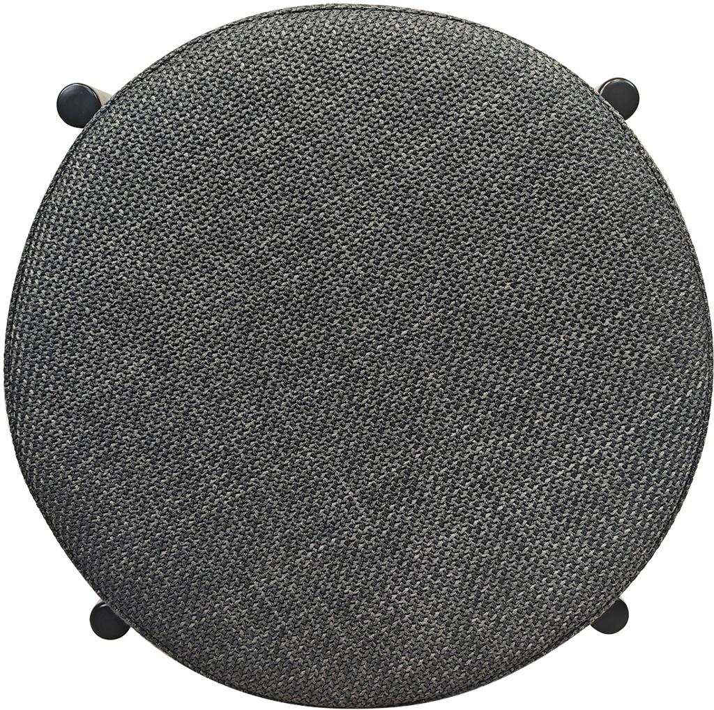 Style taburet, hall tekstiil