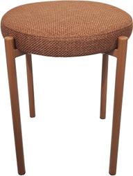 Pisipilt: Style taburet, pruun tekstiil