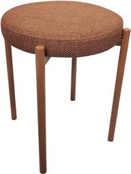 Pisipilt: Style taburet, pruun tekstiil