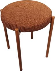Pisipilt: Style taburet, pruun tekstiil