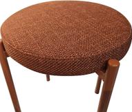 Pisipilt: Style taburet, pruun tekstiil