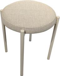 Pisipilt: Style taburet, beež tekstiil