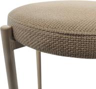 Pisipilt: Style taburet, beež tekstiil