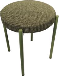 Pisipilt: Style taburet, roheline tekstiil