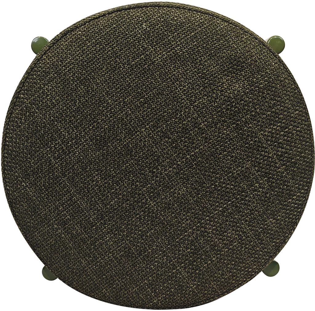 Style taburet, roheline tekstiil