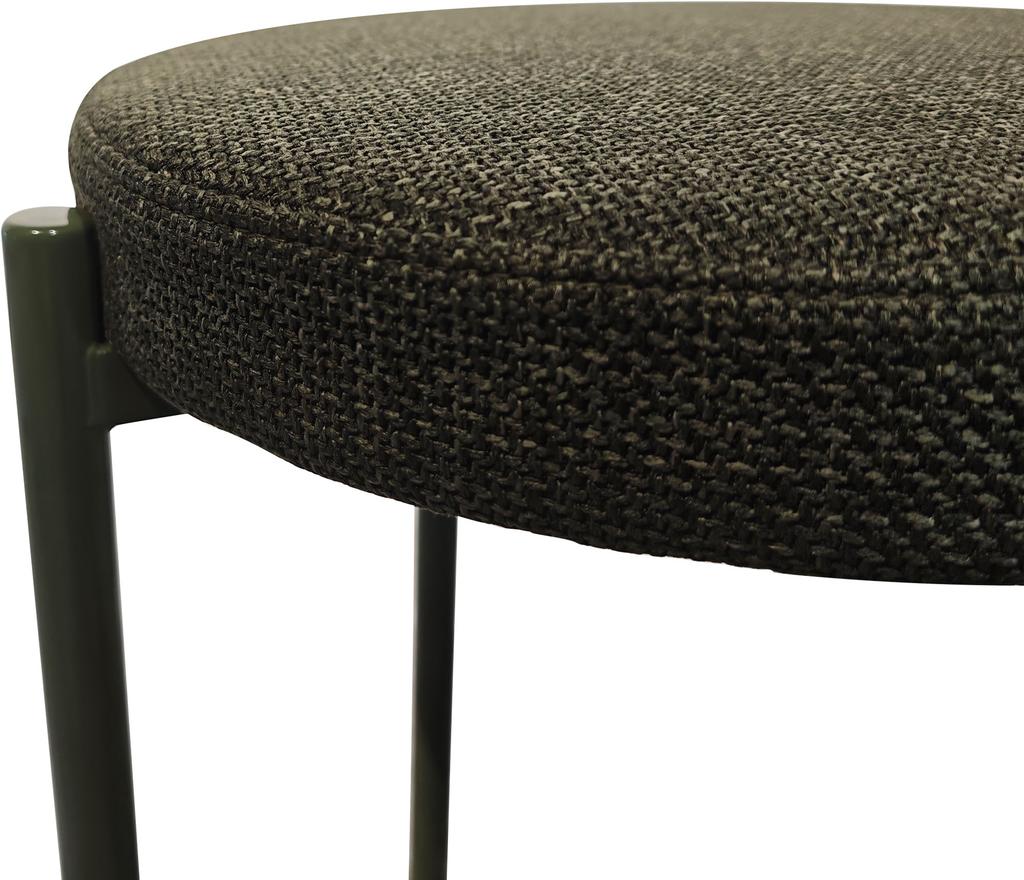 Style taburet, roheline tekstiil